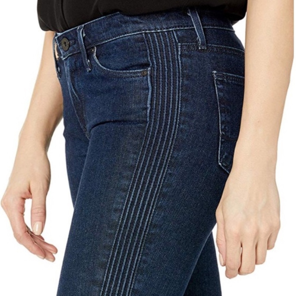 AG Adriano Goldschmied Prima Ankle Pintucked Cigarette Jeans, size 26 Regular